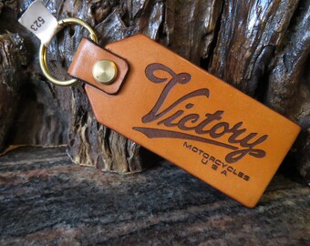victory motorcycle keychain