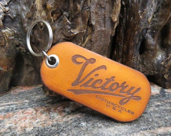 victory motorcycle keychain