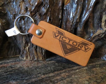 victory motorcycle keychain