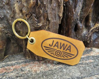 jawa bike keychain