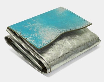 Cartera Starbeit "Minimal Wallet Silver Sky"