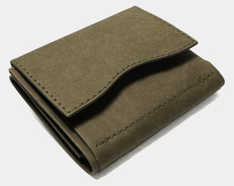 Starbeit Geldbeutel aus Papier "Minimal Wallet Basic Brown Plus"
