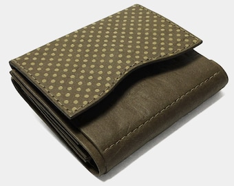 Starbeit Geldbeutel "Minimal Wallet Brown Plus 1"