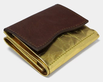 Starbeit Geldbeutel "Minimal Wallet Gold Fusion 2"