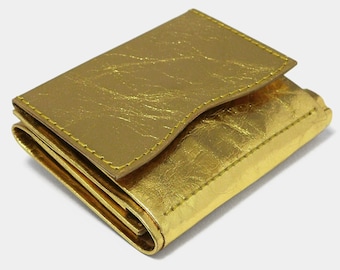 Starbeit wallet “Minimal Wallet Gold”