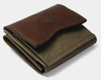 Starbeit purse "Minimal Wallet Brown Fusion 2"