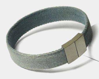 Starbeit Armband "Blue Denim Single Used"