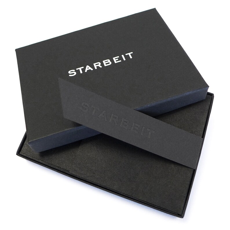 Monedero Starbeit Minimal Wallet Silver Fire imagen 7