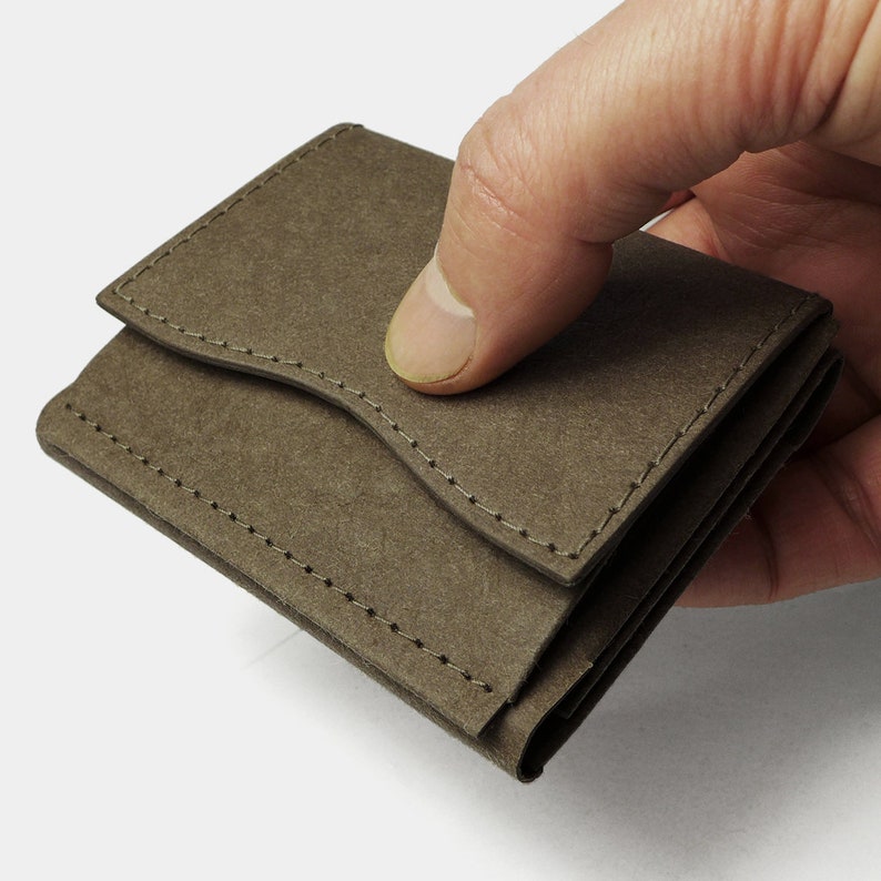 Minimal Wallet Basic Brown imagen 5