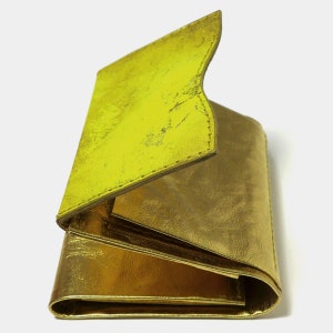 Starbeit wallet Minimal Wallet Gold Sun image 5