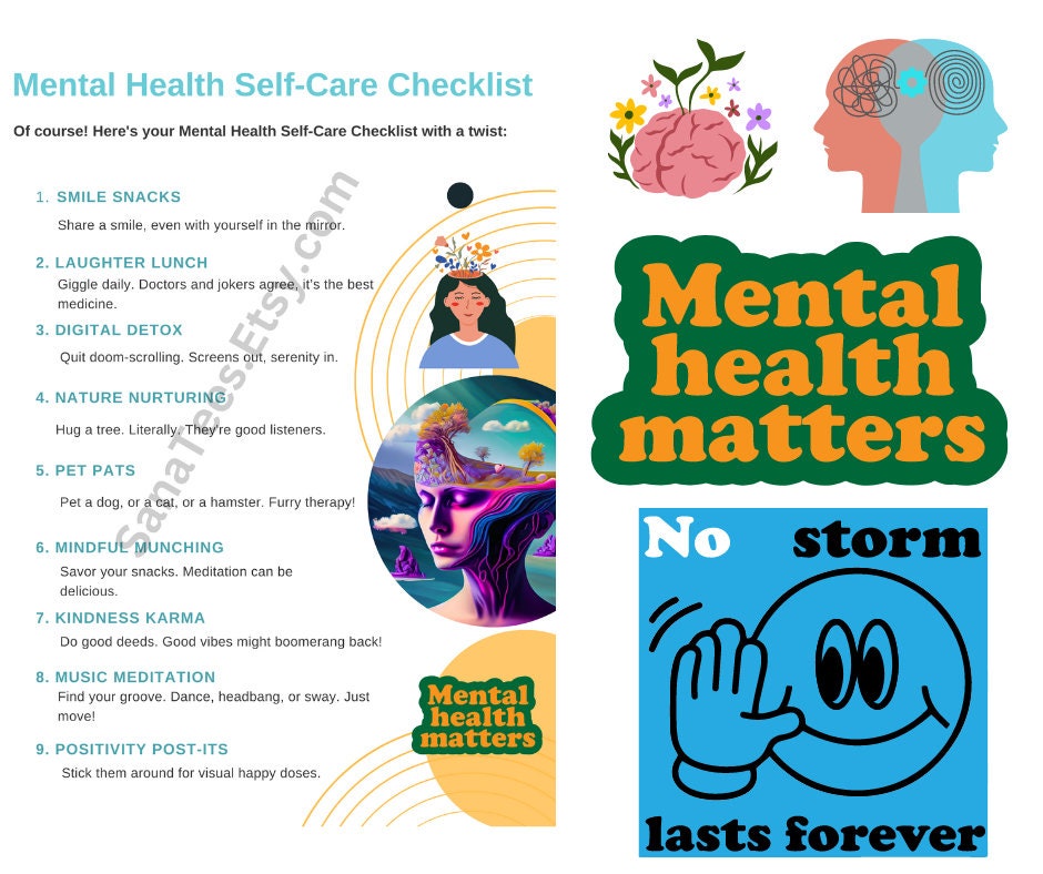 Mental Health Self Care Checklist Pdf Downloadable Your Mental Health Self Care Guide Playful Mental Health Self Care Checklist Pdf Downloadable Your Mental Health Self Care Guide Playful