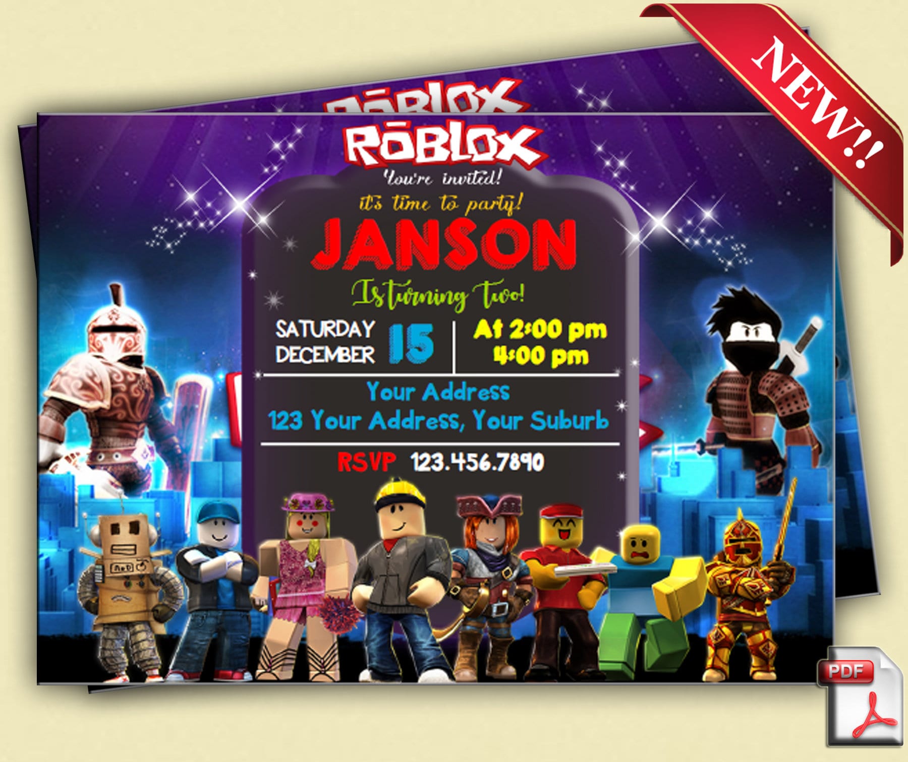 Roblox Birthday Invitation Roblox Invitation Roblox Partyroblox Inviteroblox Printable Template Roblox Game Invitation Instant Download - let the winter games begin roblox blog