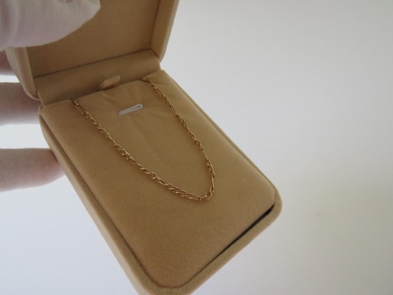 Vintage 375er Gold Armband Länge 20cm Armkette 9 Karat
