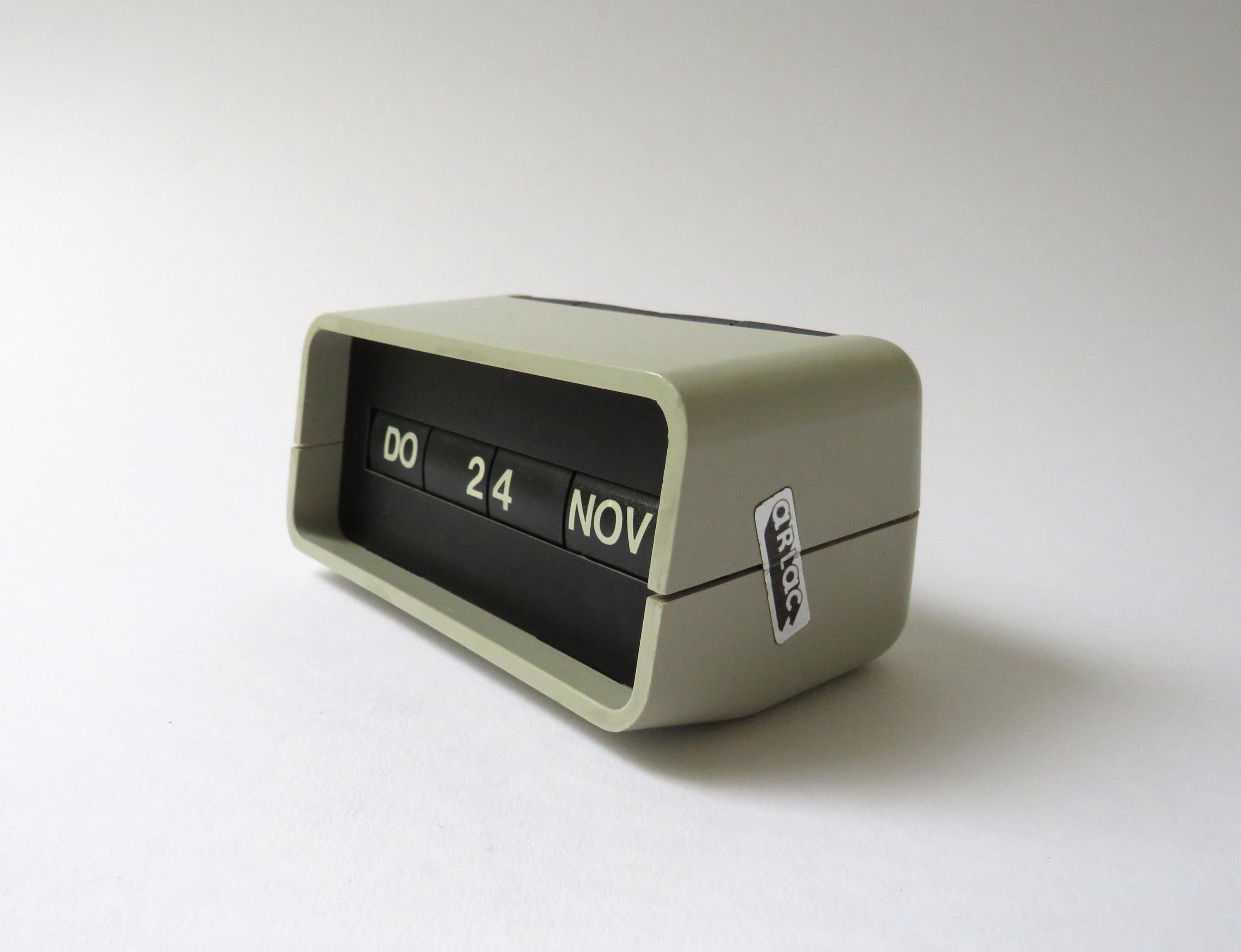 Vintage Arlac Dati Perpetual Calendar Permanent Calendar