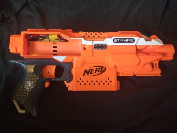 full auto nerf stryfe