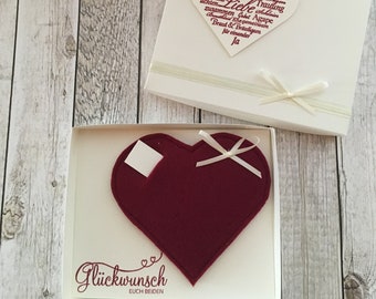 Geschenkbox,Geldgeschenk zur Hochzeit