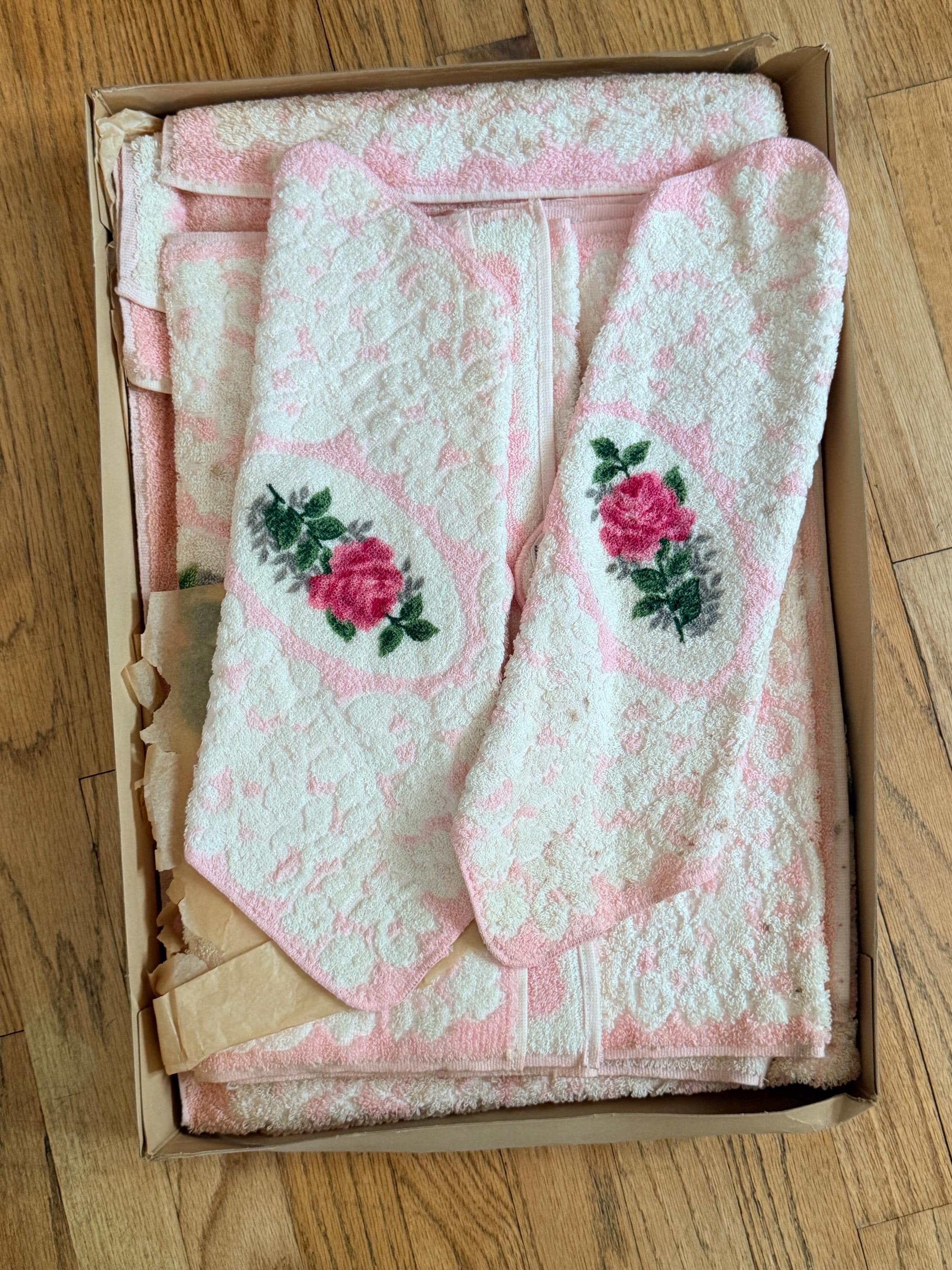 Vintage Sears Towel - Etsy