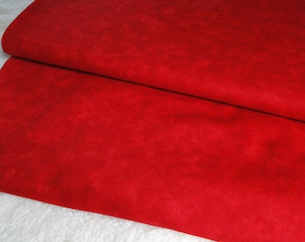 Patchwork fabric red hot from Moda Marbles red plain Christmas red cotton fabric DIY sewing