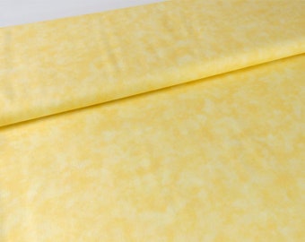Patchworkstoff buttercup von Moda Marbles gelb hellgelb Baumwollstoff DIY nähen