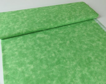 Patchworkstoff spring green von Moda Marbles grün uni frühlingsgrün Baumwollstoff DIY nähen