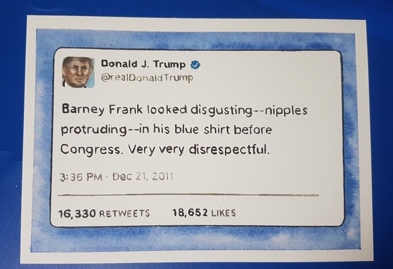 barney frank trump tweet barney frank trump tweet