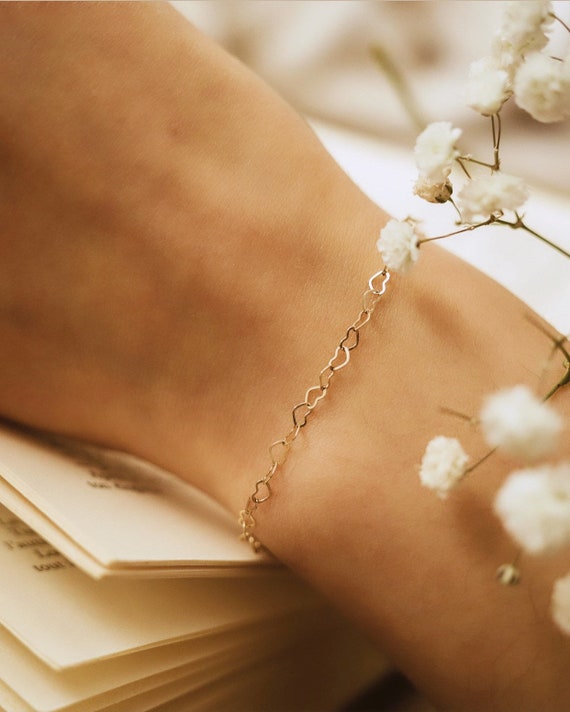 Fine Jewelry Bracelets: 14K Solid Gold | gorjana