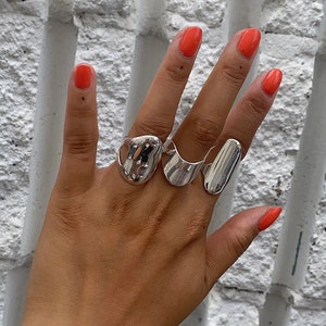 Anneaux de bouclier (argent sterling)
