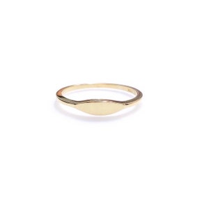 Zierlicher Siegelring (10Kt Gold)