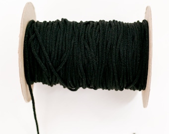 10 m elastic band, elastic cord, soft elastic cord also for masks