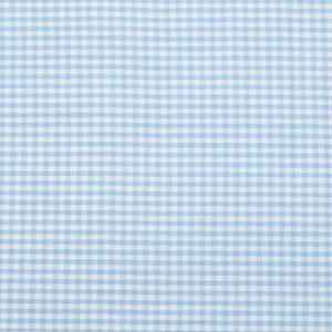 Stoff Vichy Karo hellblau 3 mm Baumwollstoff Gingham nähen Bild 10