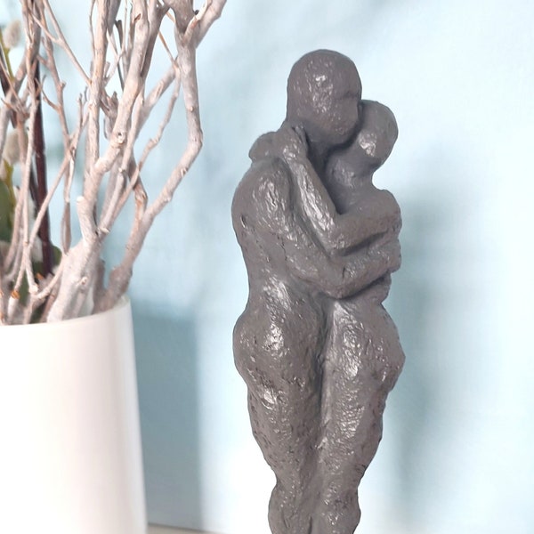 Skulptur Figur Paar Wohndekoration Hochzeit