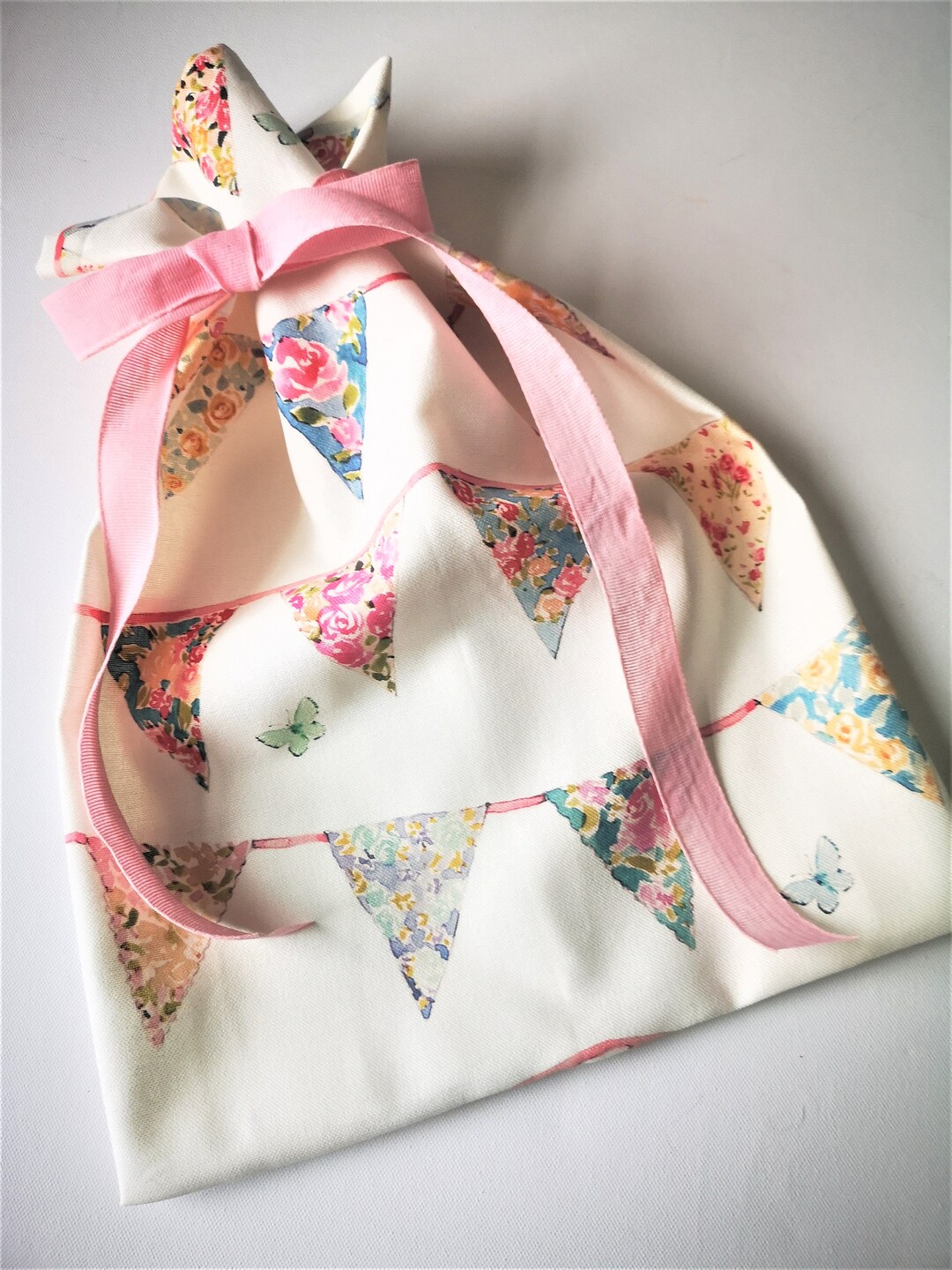 Fabric Bag Gift Bag Cloth Bag Packaging Pennant Etsy UK