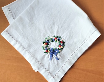 Blanket Placemat Served Embroidery