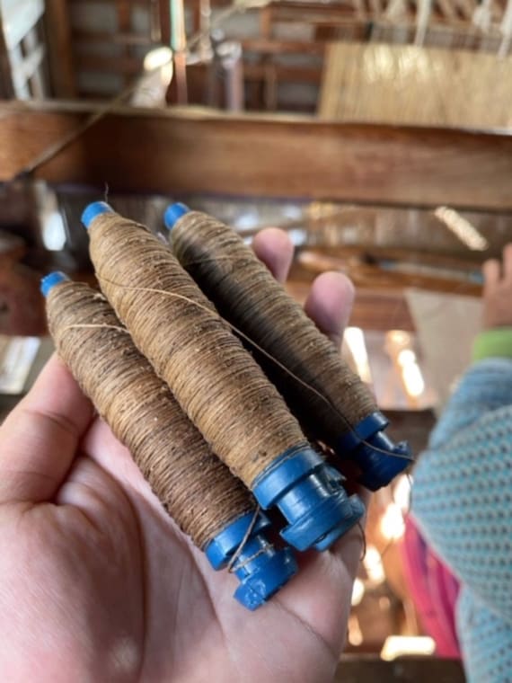 bufanda de seda de loto