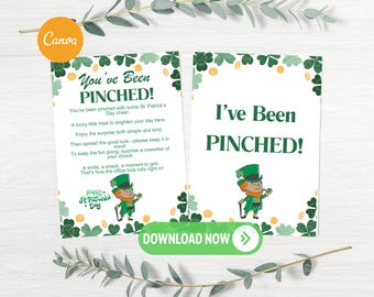 You’ve Been Pinched! St. Patrick’s Day Office Game