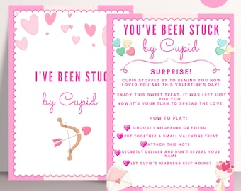 You’ve Been Cupid Valentine’s Day Treat Game (Digital Download)