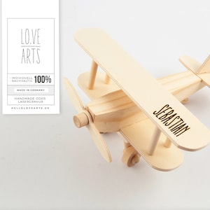 Wood - Airplane