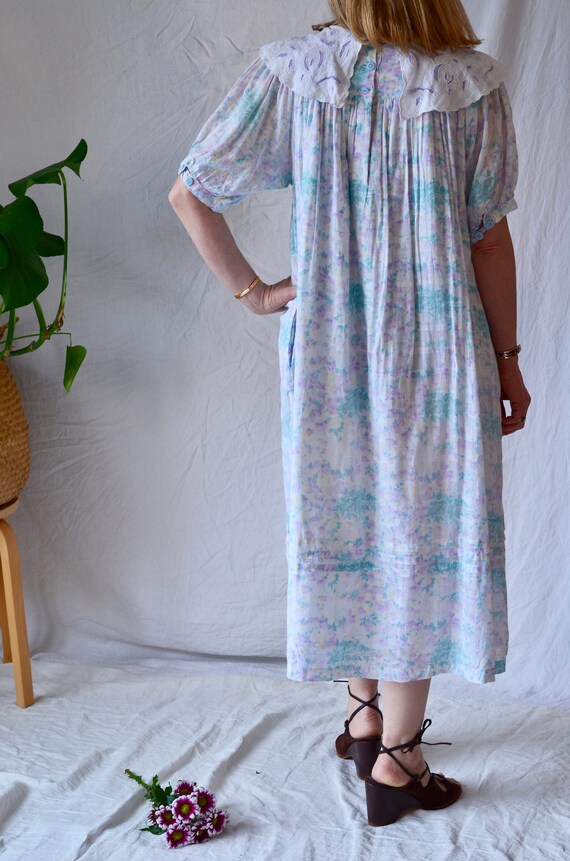 Vintage Ethereal Gauzy 1970's Indian /Folk/Lace/Bo