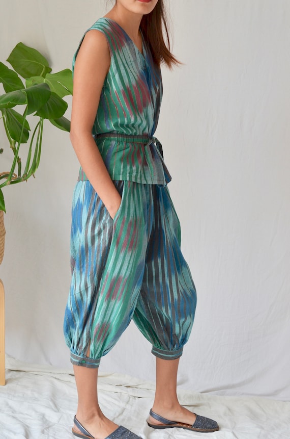 French Vintage René Derhy Ensemble - Lurex/Metalli
