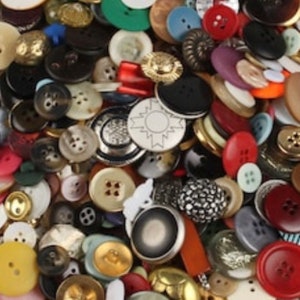 1 KG buttons / colorful mix / button mix / kilo goods / image 2