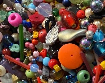 1 KG beads / colorful mix / pearl mix / kiloware /