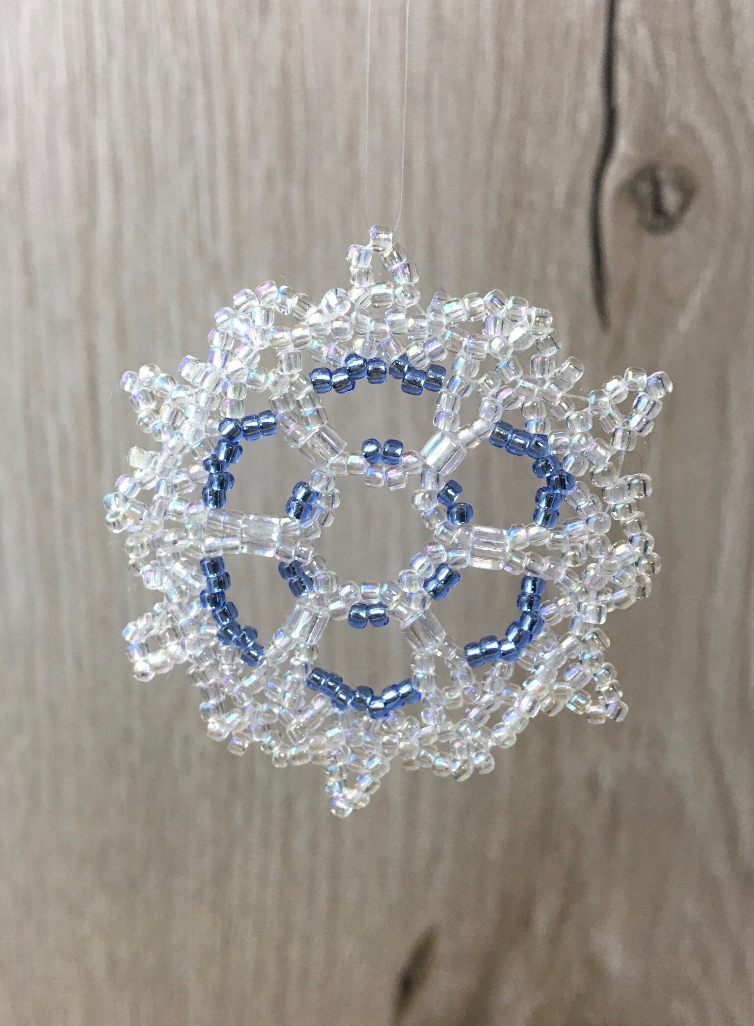 Décoration de Noël flocon de neige | Etsy