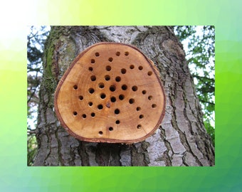 Insektenhotel einfach und sehr dekorativ, Insektenhaus, Balkon Terrassen Bienenhotel nachhaltig Frühling outdoor wedding gift