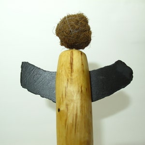 Schutzengel, Glücksbringer Fee upcycling nachhaltig Geschenk zum Einzug, Schmuck für&#39;s Zimmer