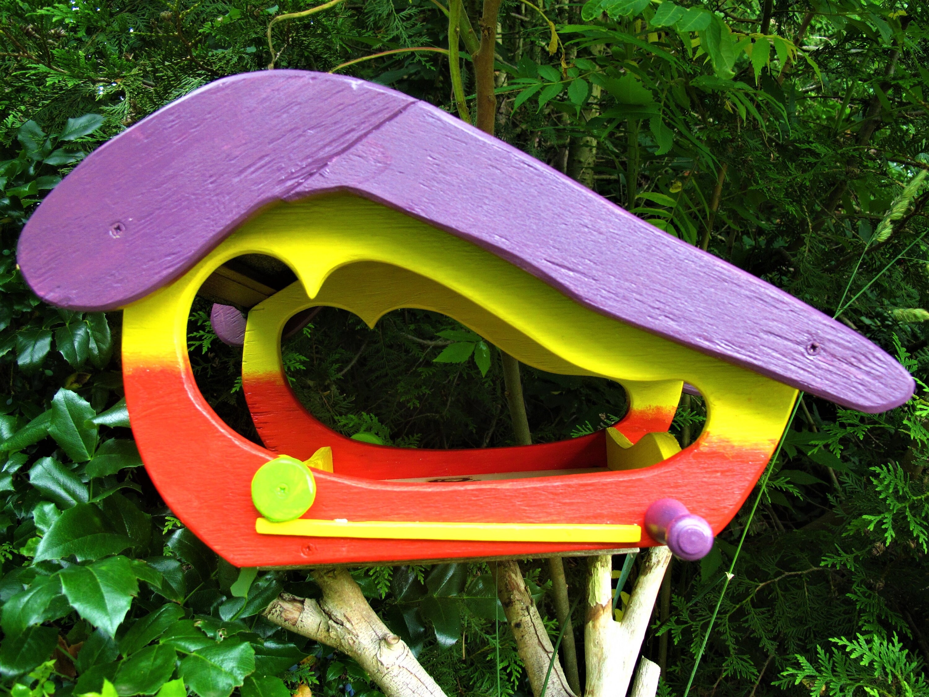 Birdhouse Bird Food House Birdhouse Feeding House Feeding Etsy