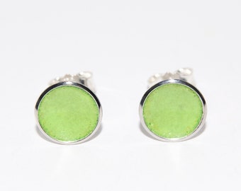 Emaille Ohrstecker aus 925 Silber M