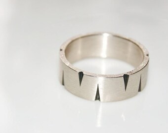 massiver Herren Ring 925 Silber