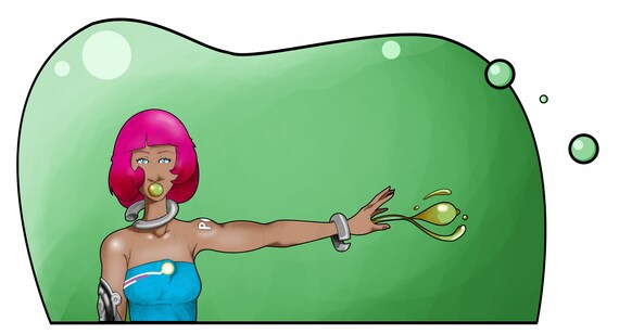 bubbles etsy