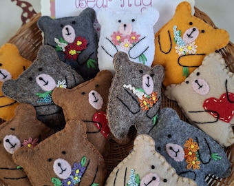 Pocket Sized Bear Hug