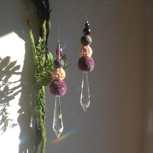 Suncatcher ~ Wind chime ~ Window decoration